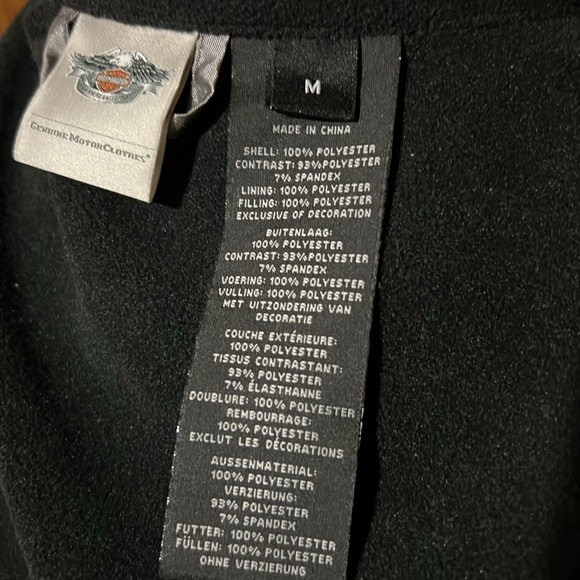 Harley-Davidson Women's Silver Quilted Vest - Picture 8 of 8